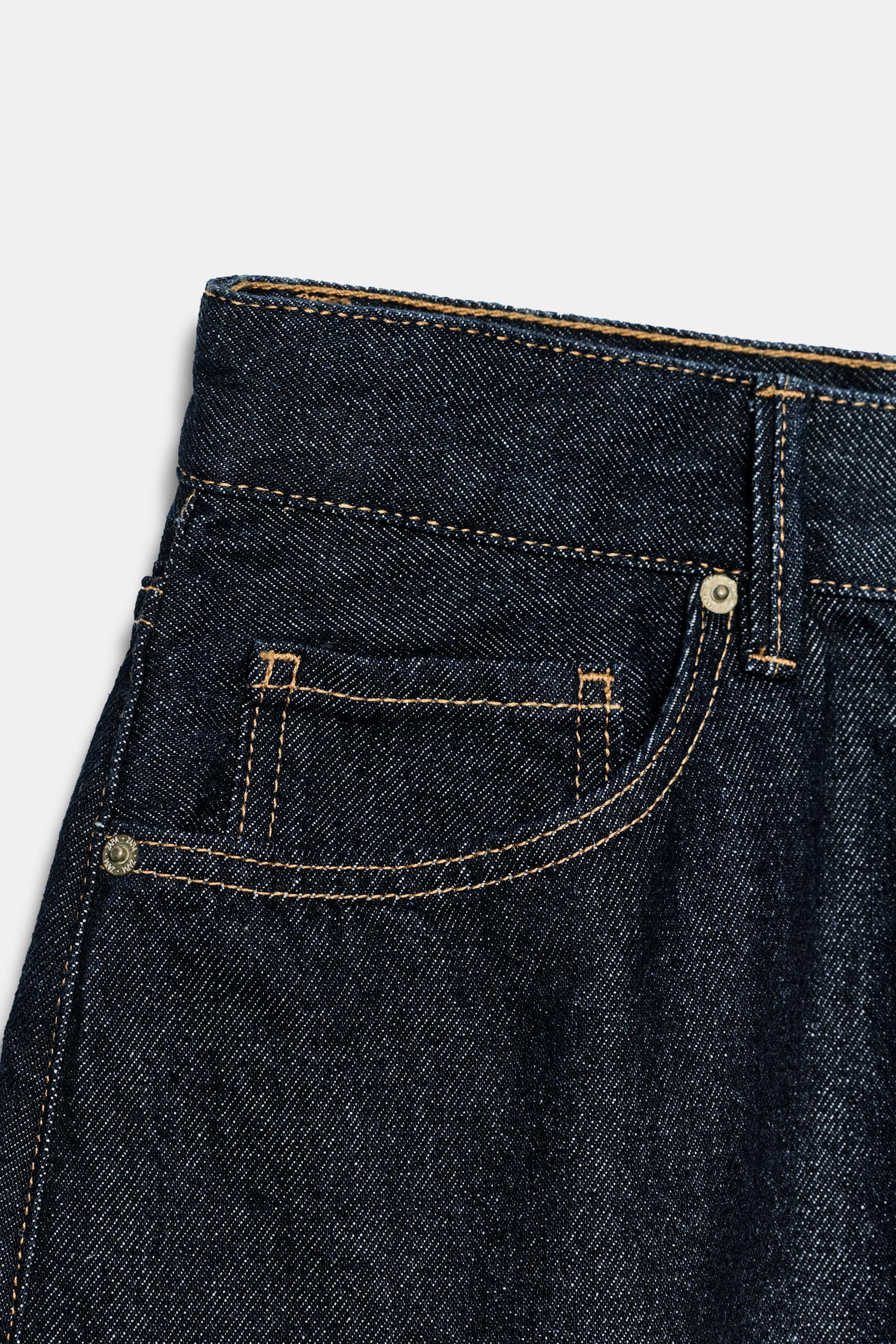 TRF BAGGY DENIM JORTS