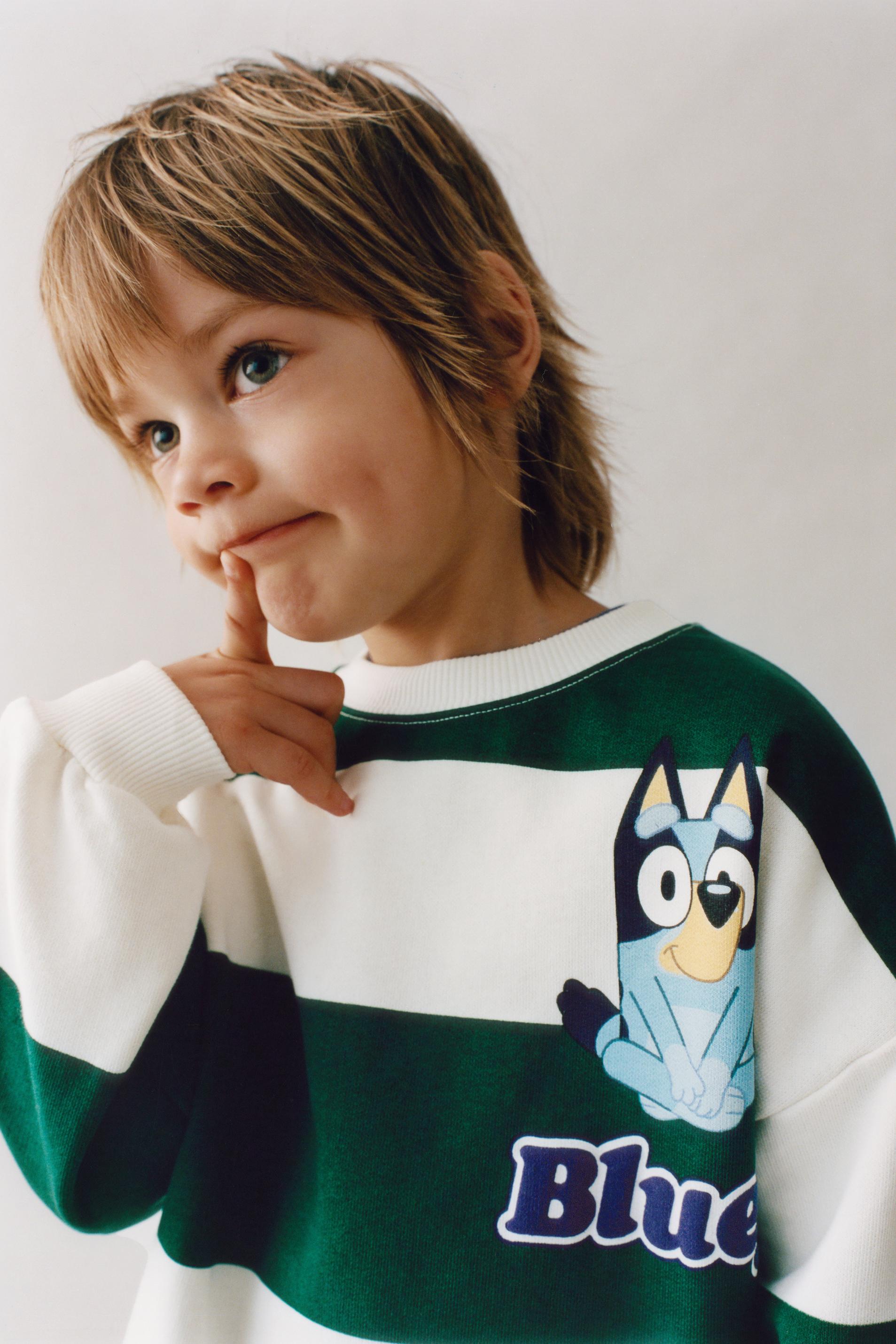 男の子(乳幼児)用スウェットシャツ プリント | ZARA 日本 男の子(乳幼児)用スウェットシャツ プリント | ZARA 日本