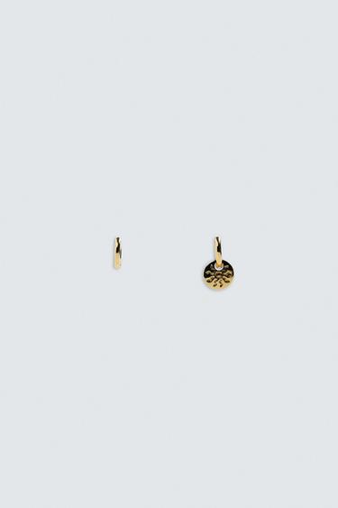 PENDIENTES ARO - Oro de Zara