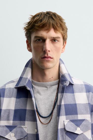 PACK OF 2 COMBINED NECKLACES AARON LEVINE X ZARA - various by Zara - Image 0