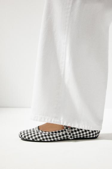CHECK MARY JANES - Multicoloured by Zara - Image 2