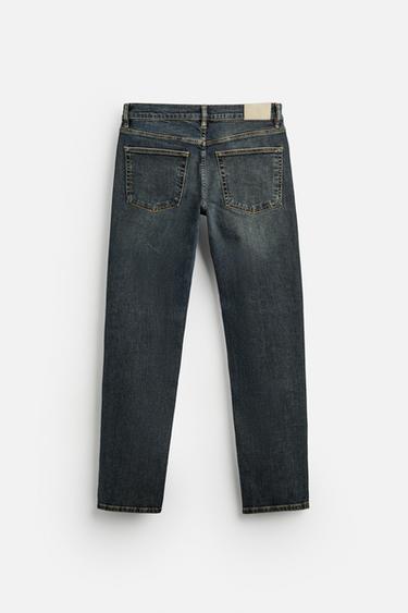 JEAN SLIM FIT - Bleu / Vert de Zara - Image 5
