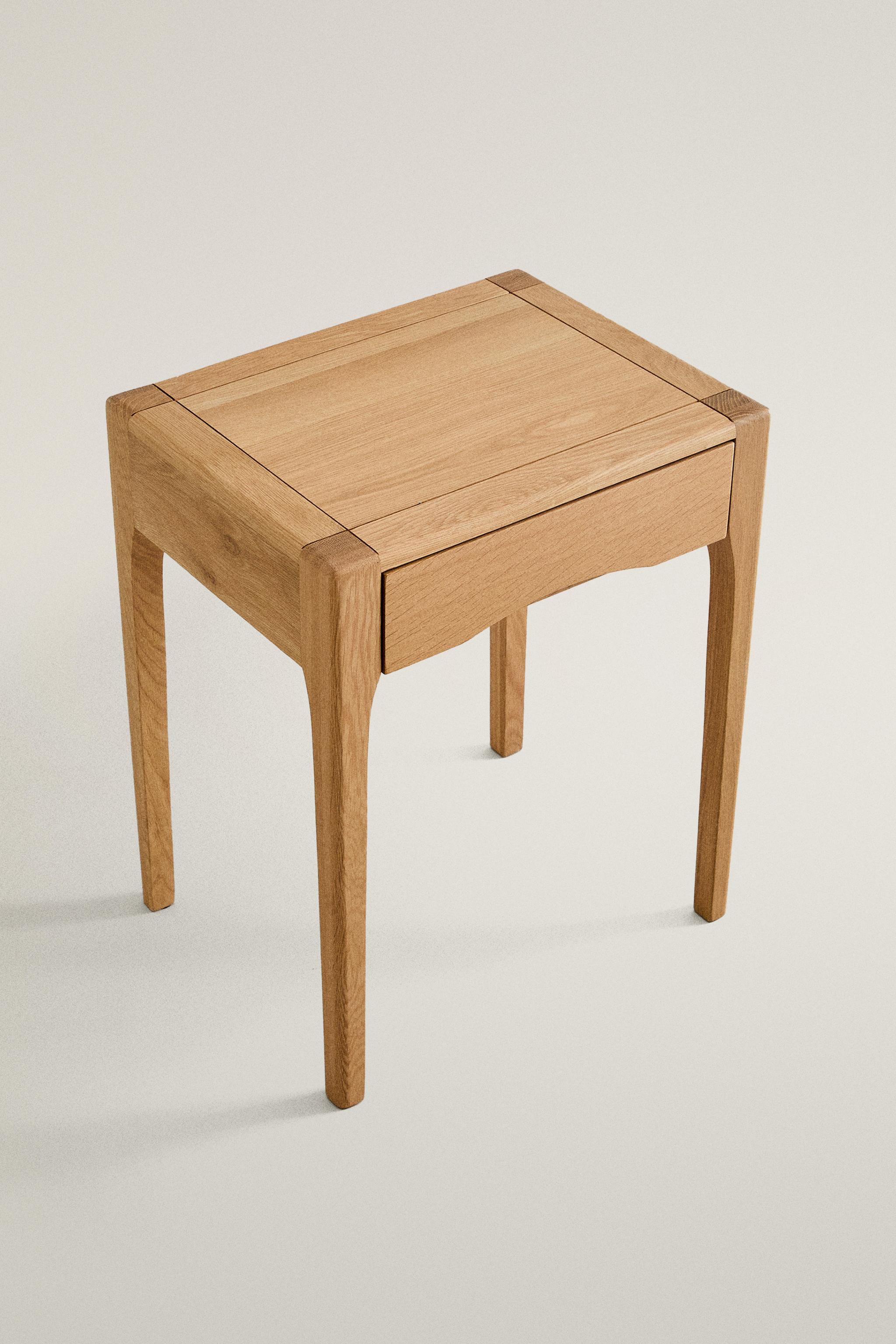 TABLE DE CHEVET CHÊNE TIROIR