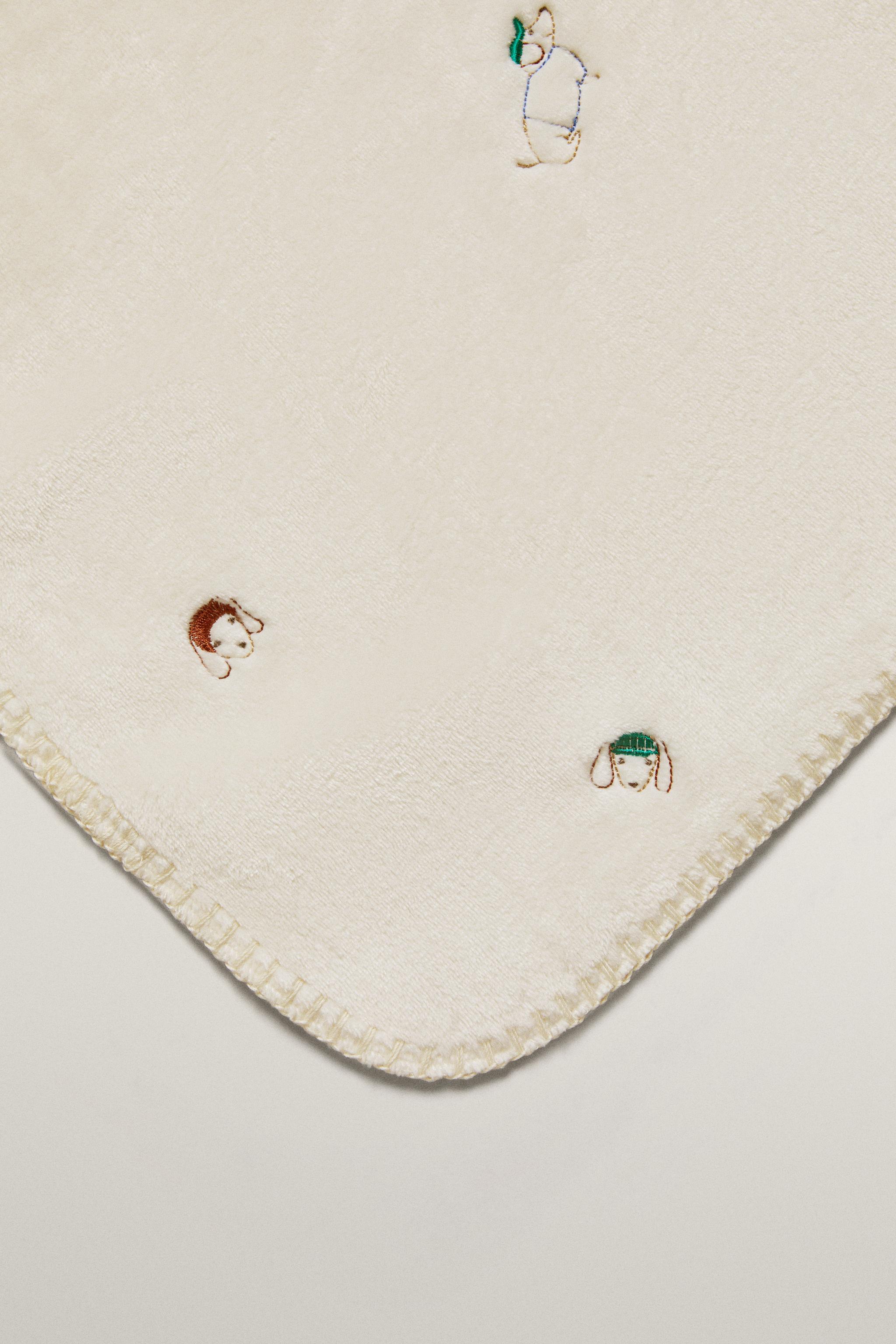 COUVERTURE ENFANT CHIENS