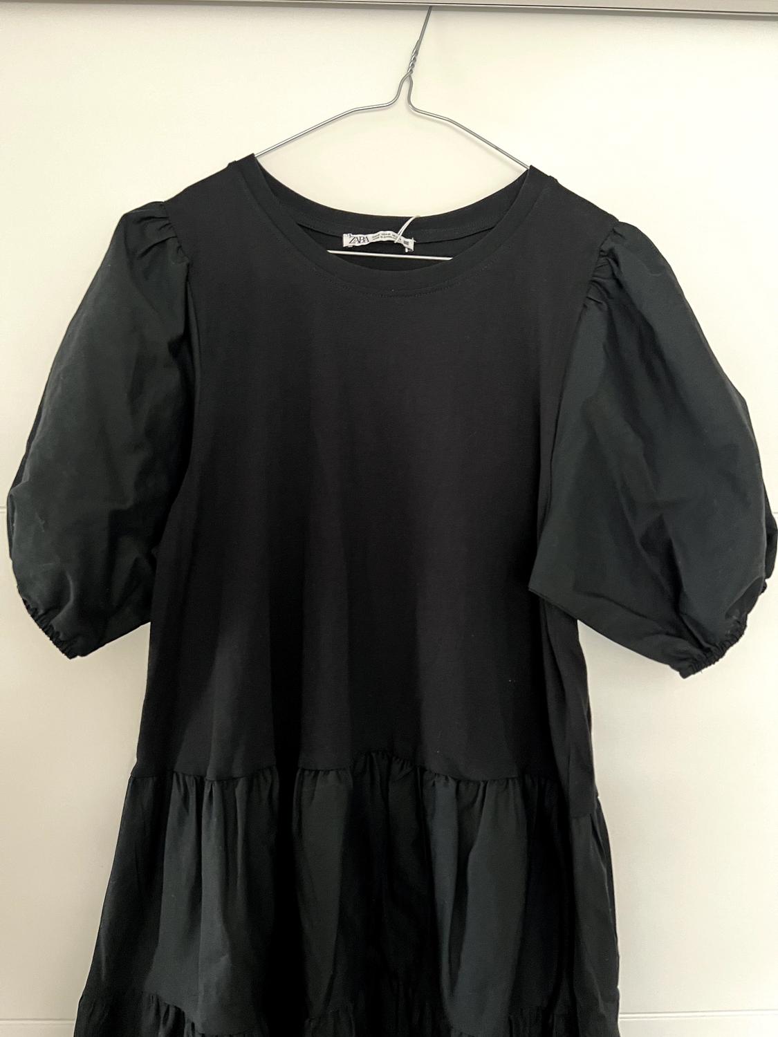 CONTRAST TIERED DRESS - Image 3