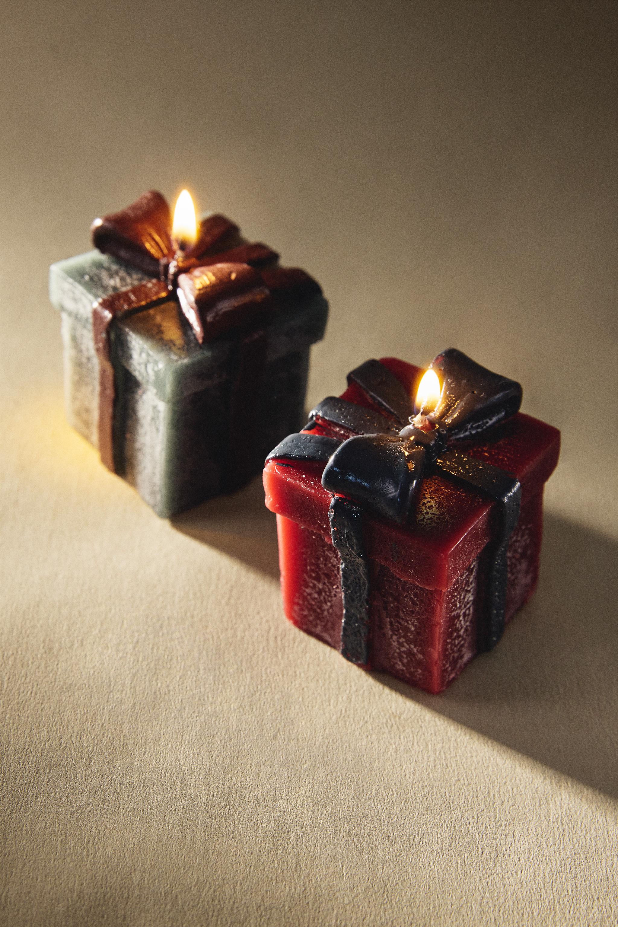GINGERBREAD GIFT SCENTED CANDLE PACK (PACK OF 3)