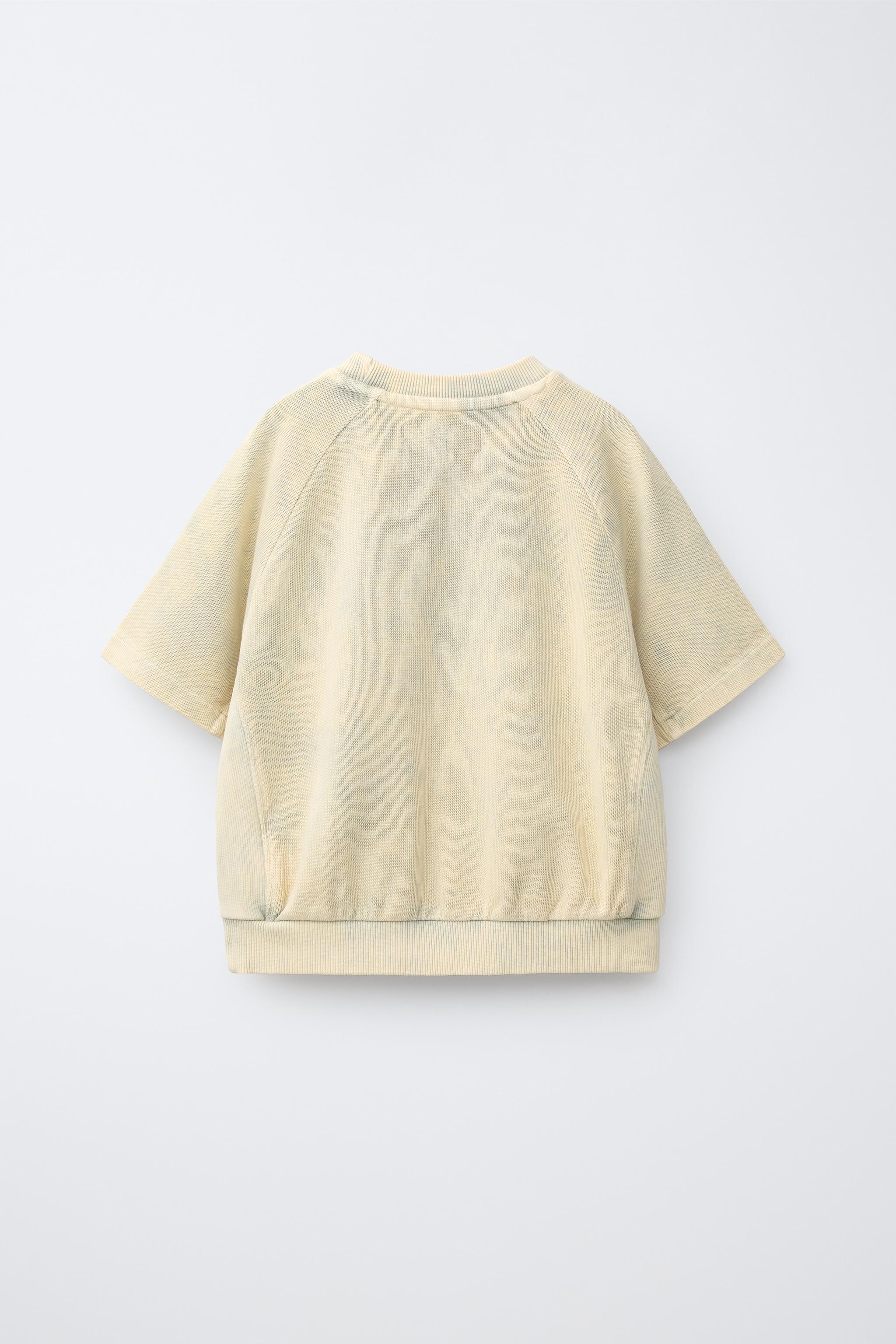 GARMENT DYE T-SHIRT