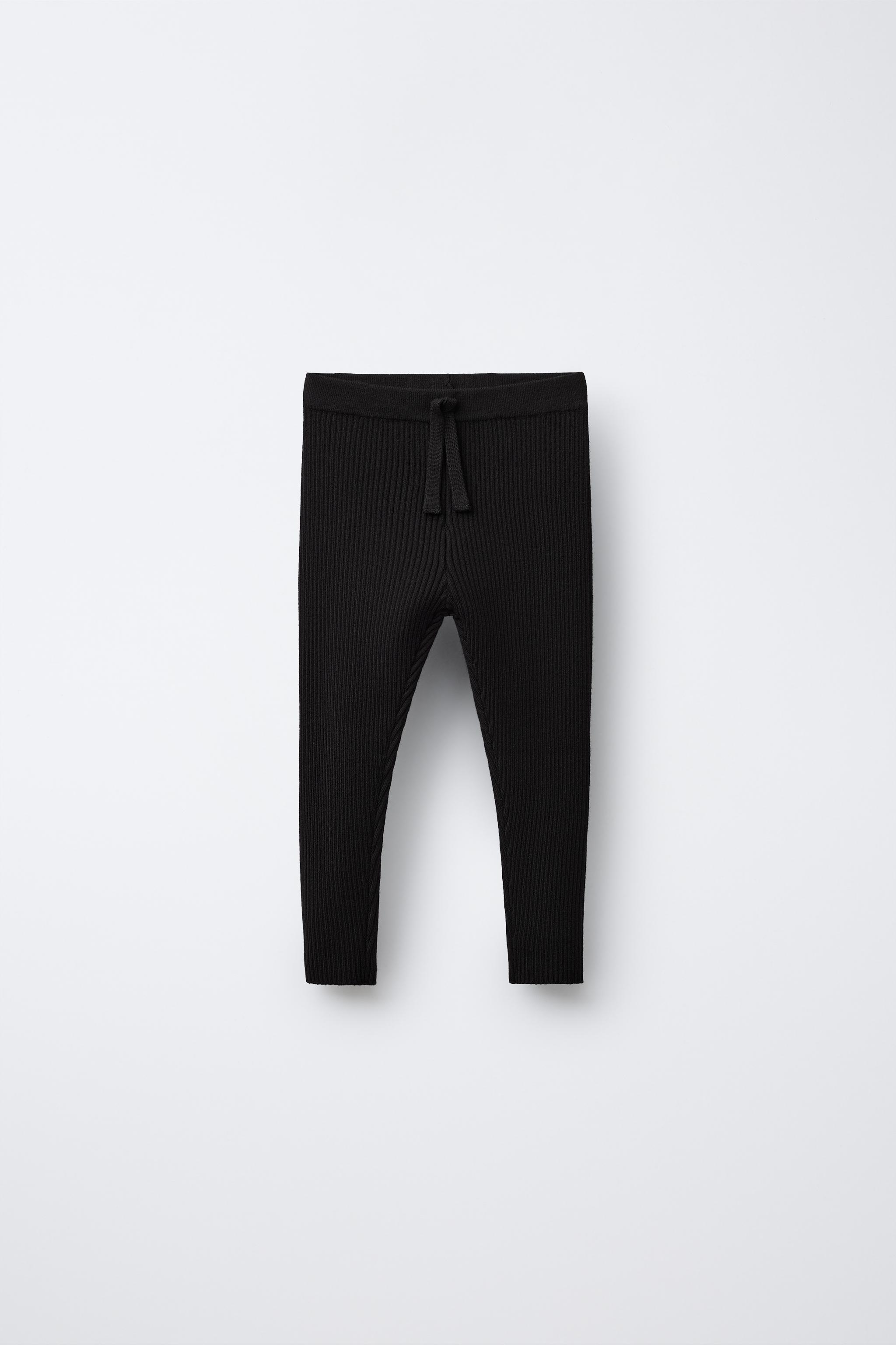 美品　theredthread S logo knit pants micro Knitted trousers with wide legs brand GUESS