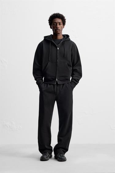 HEAVY WEIGHT JOGGERS - Black by Zara - Image 0