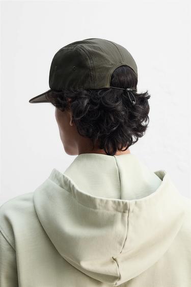 FLAT PEAK TECHNICAL CAP - Earth by Zara - Image 2