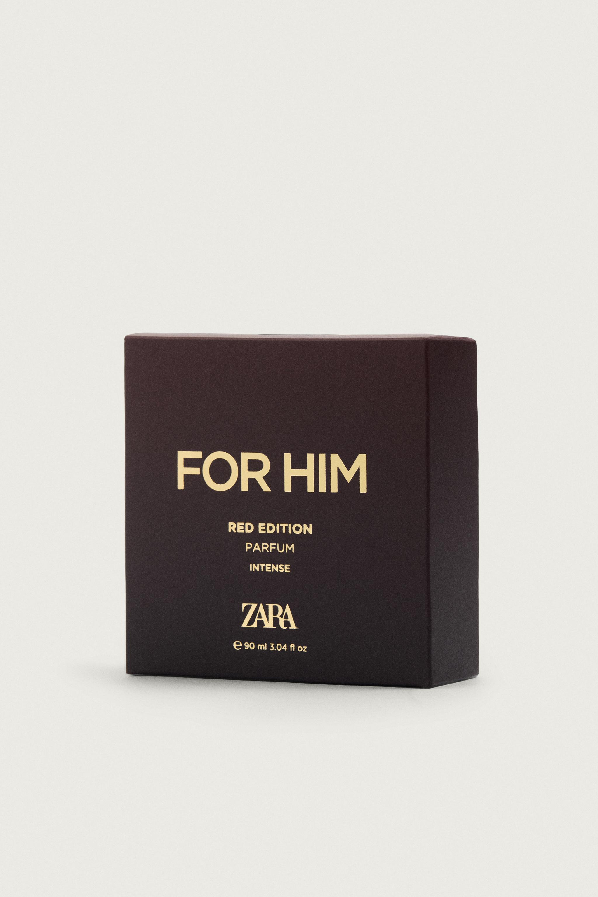 FOR HIM RED EDITION INTENSE PARFUM 90 ML (3.04 FL. OZ)