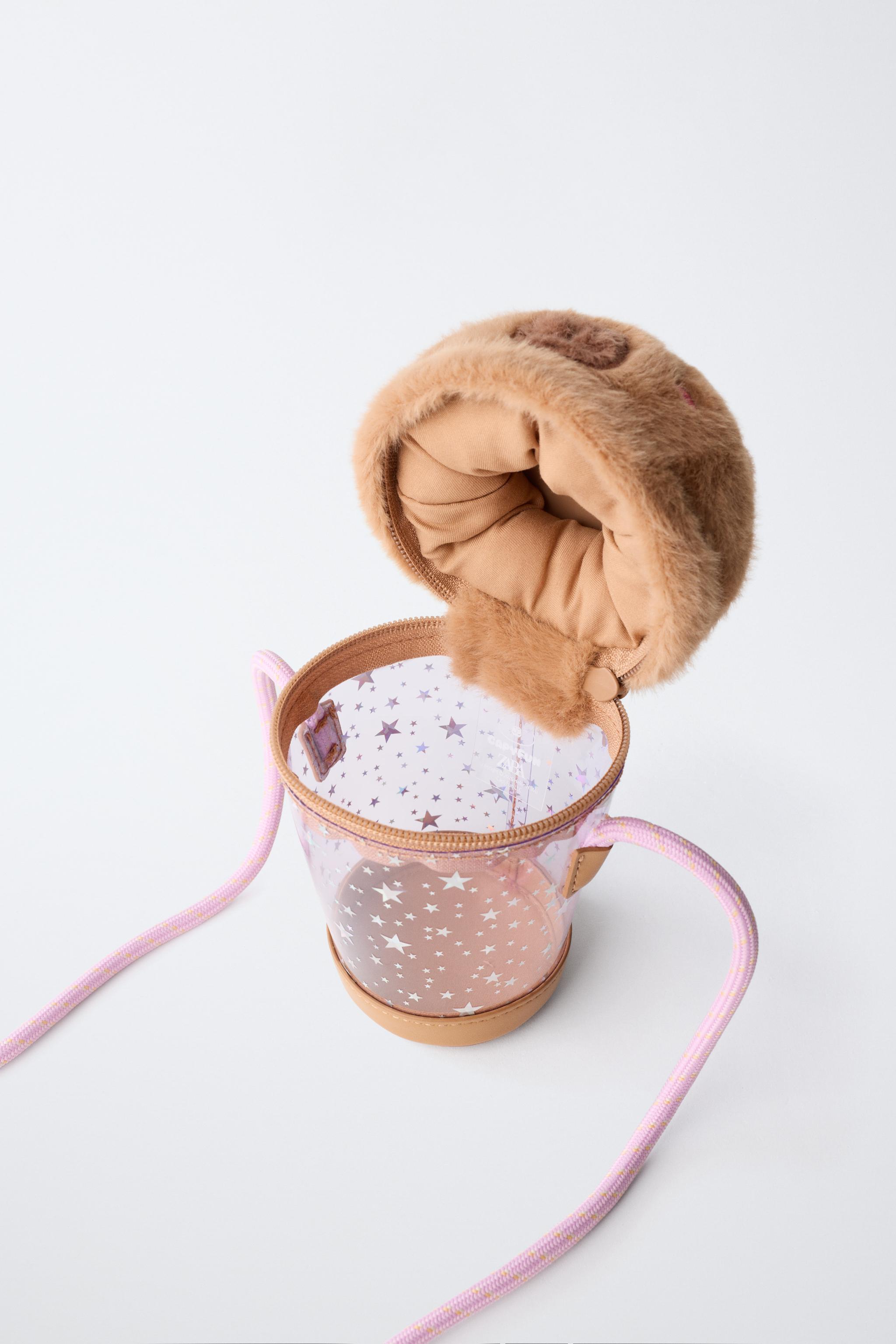 Детские сумки Zara CAPYBARA CAPYFUN© CROSSBODY — фото 4