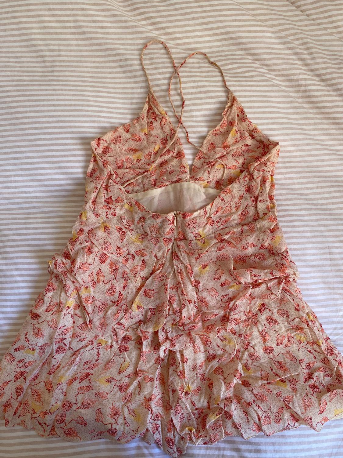 SHORT PRINTED DRESS - Image 3