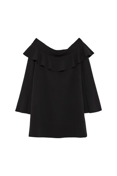 OFF-THE-SHOULDER DRESS