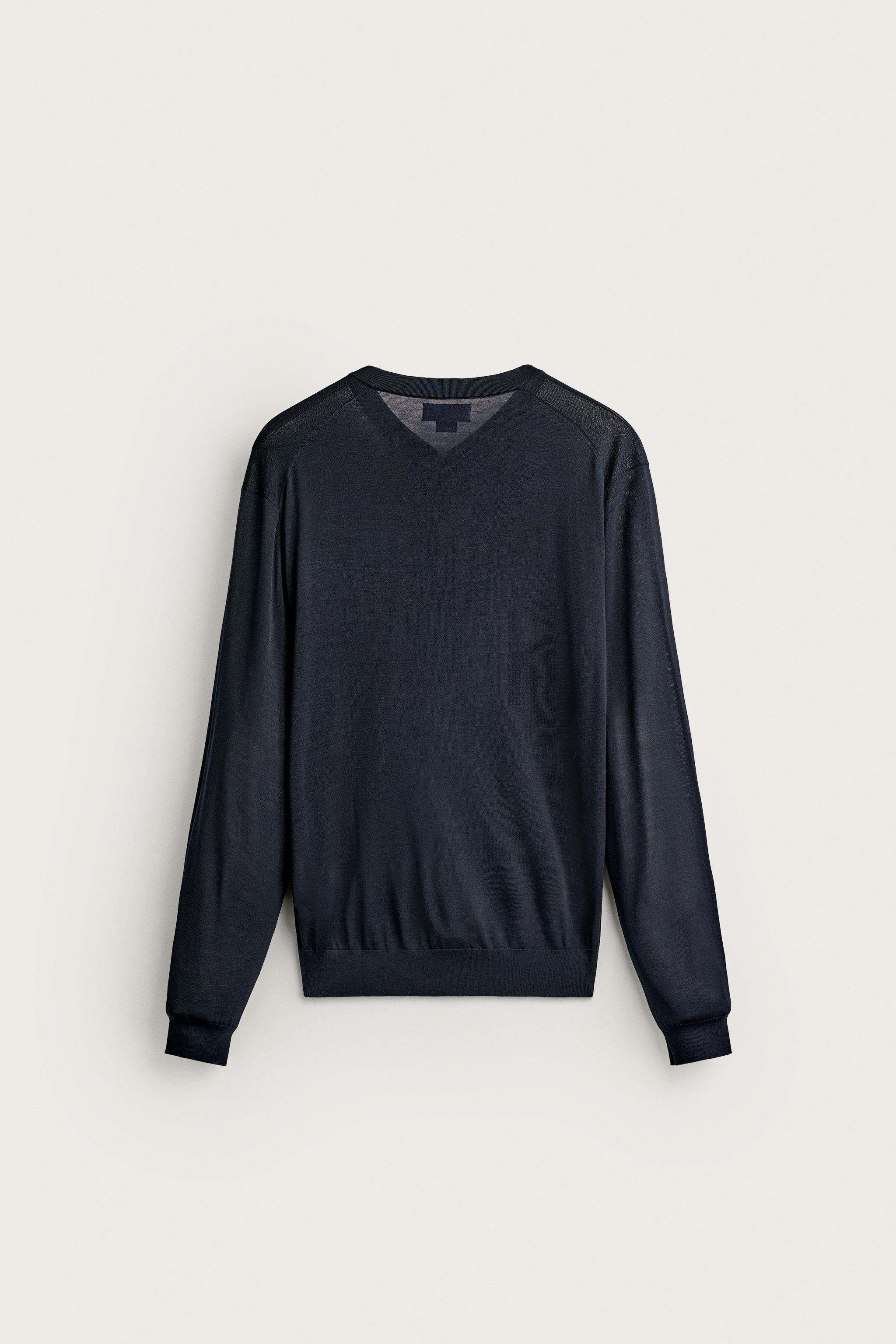 PULL LÉGER 100 % SOIE AARON LEVINE X ZARA