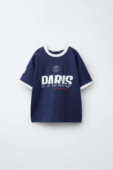 6-14 JAHRE/ SCHLAFANZUG MIT PSG ®-PRINT - Blau von Zara