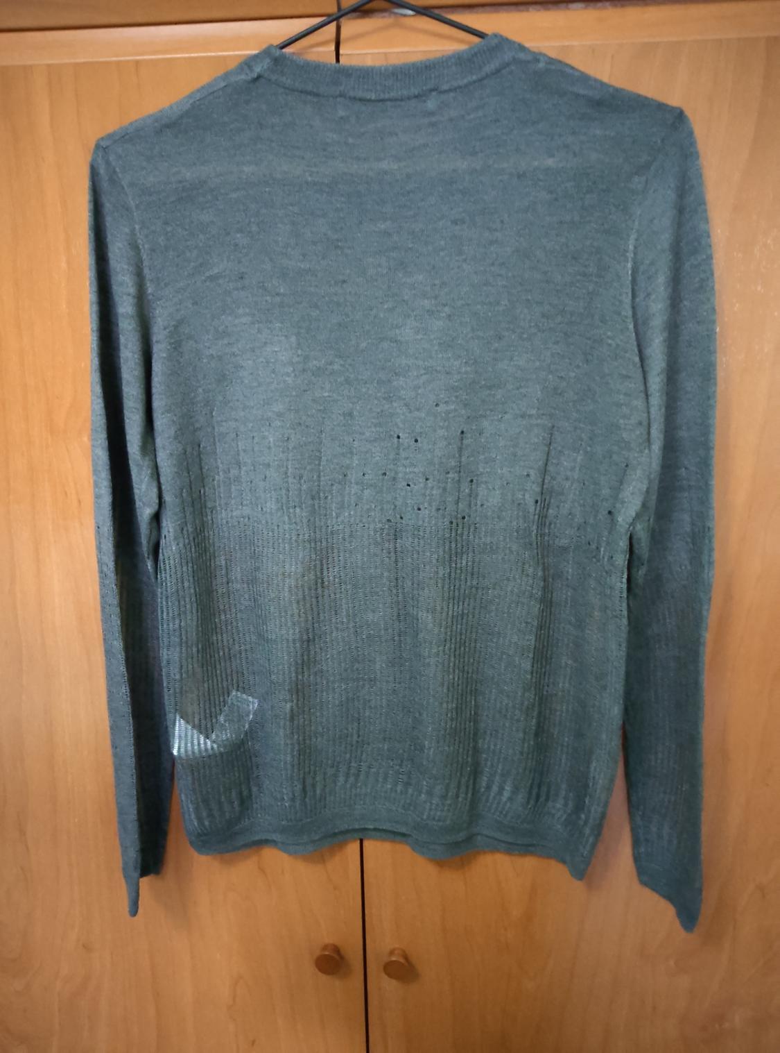 RIPPED KNIT SWEATER - Image 2