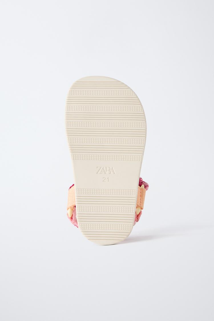 Sandalias técnicas multicolor para pies descalzos 7