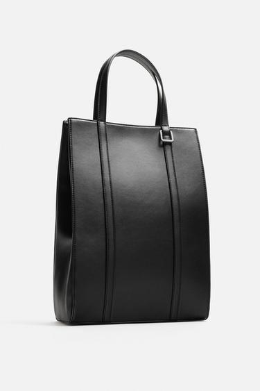 SAC SHOPPER - Noir de Zara - Image 3