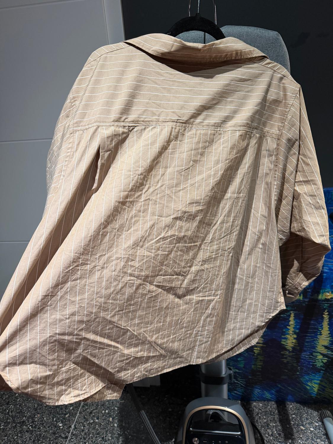 OVERSIZE POPLIN SHIRT - Image 2