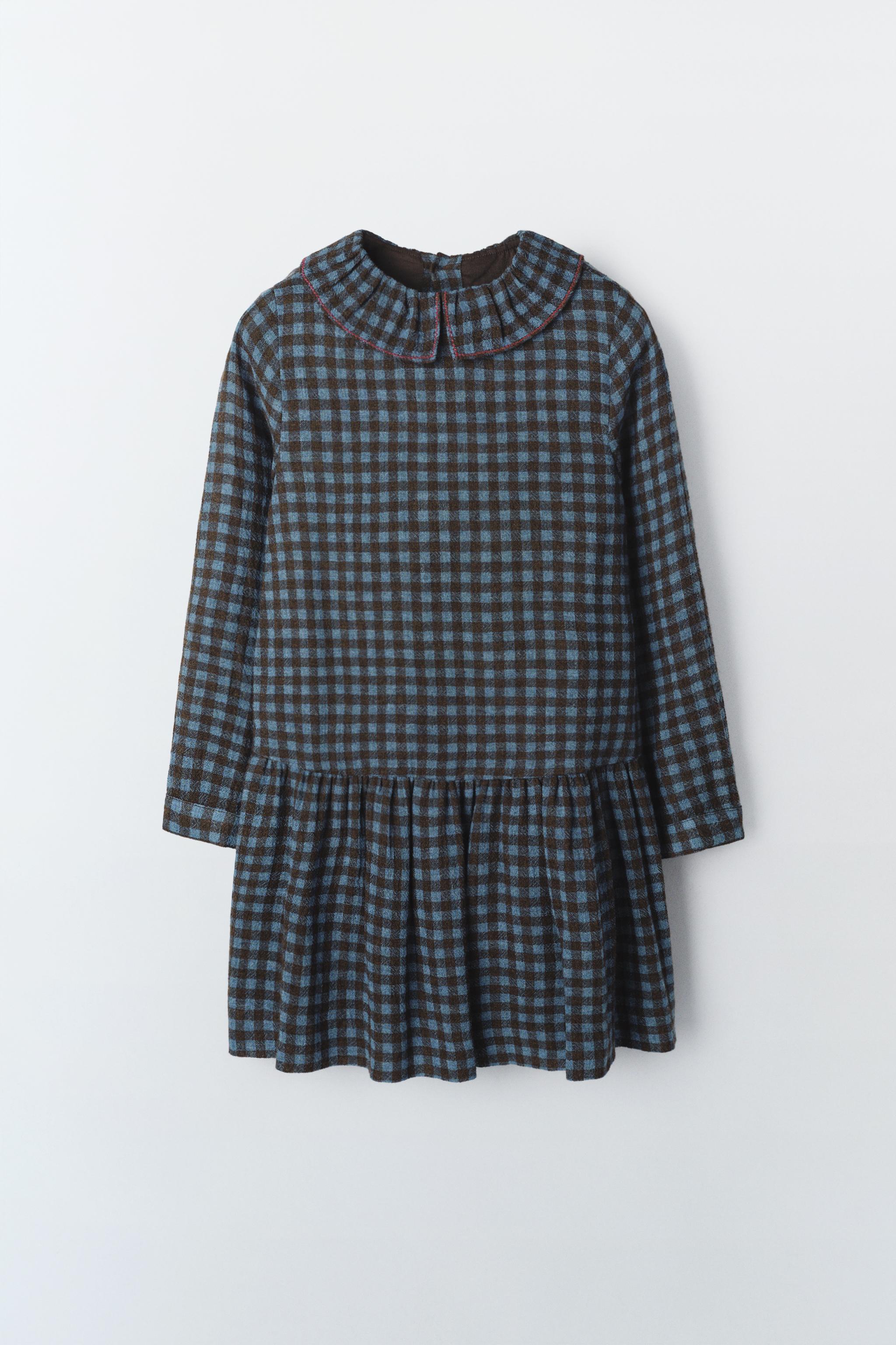 ZARA BLOGGER FAVORITE popular 100% WOOL DRESS LIMITED EDITION