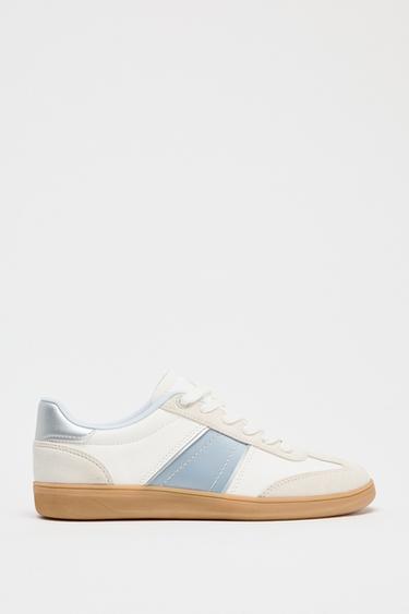 MULTI-COLOURED TRAINERS - Blue by Zara - Image 1