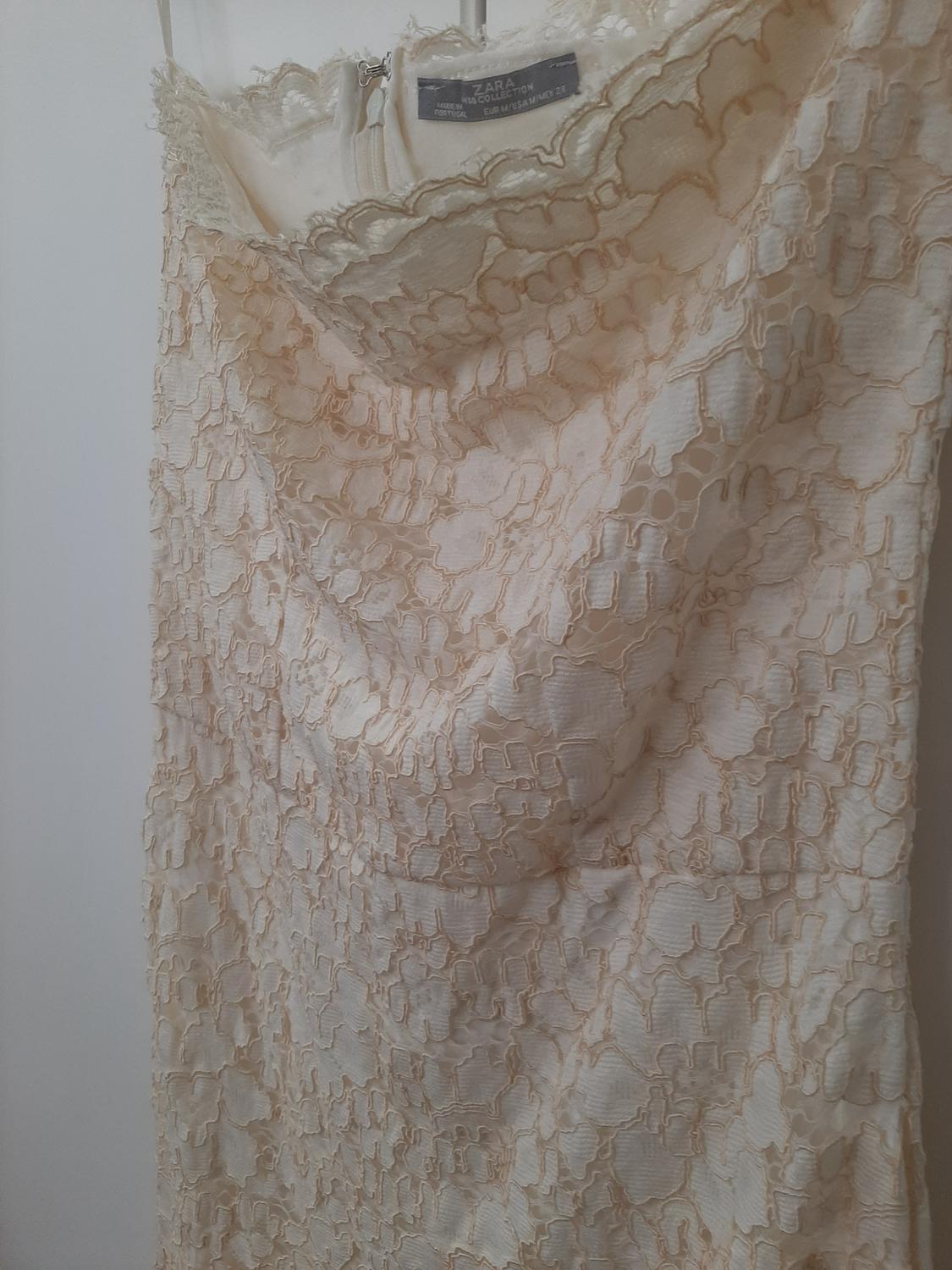 VESTIDO ENCAJE PALABRA DE HONOR - Image 2