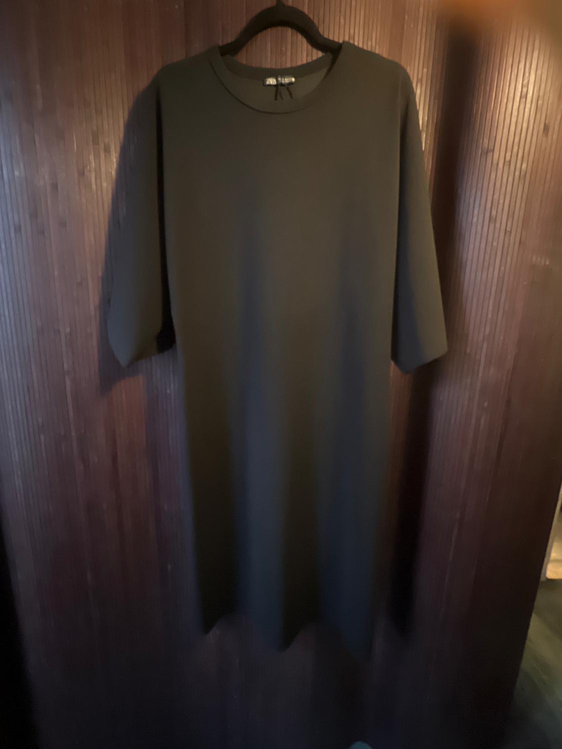 BELTED MIDI DRESS - Image 2