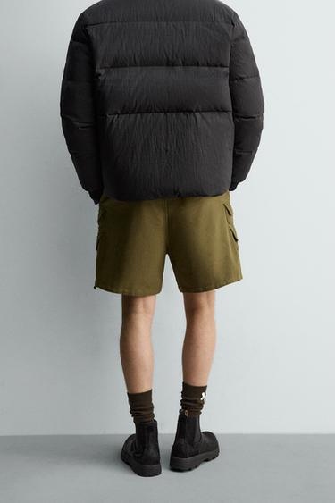 BERMUDA CARGO X SR_A - Olive green by Zara - Image 2