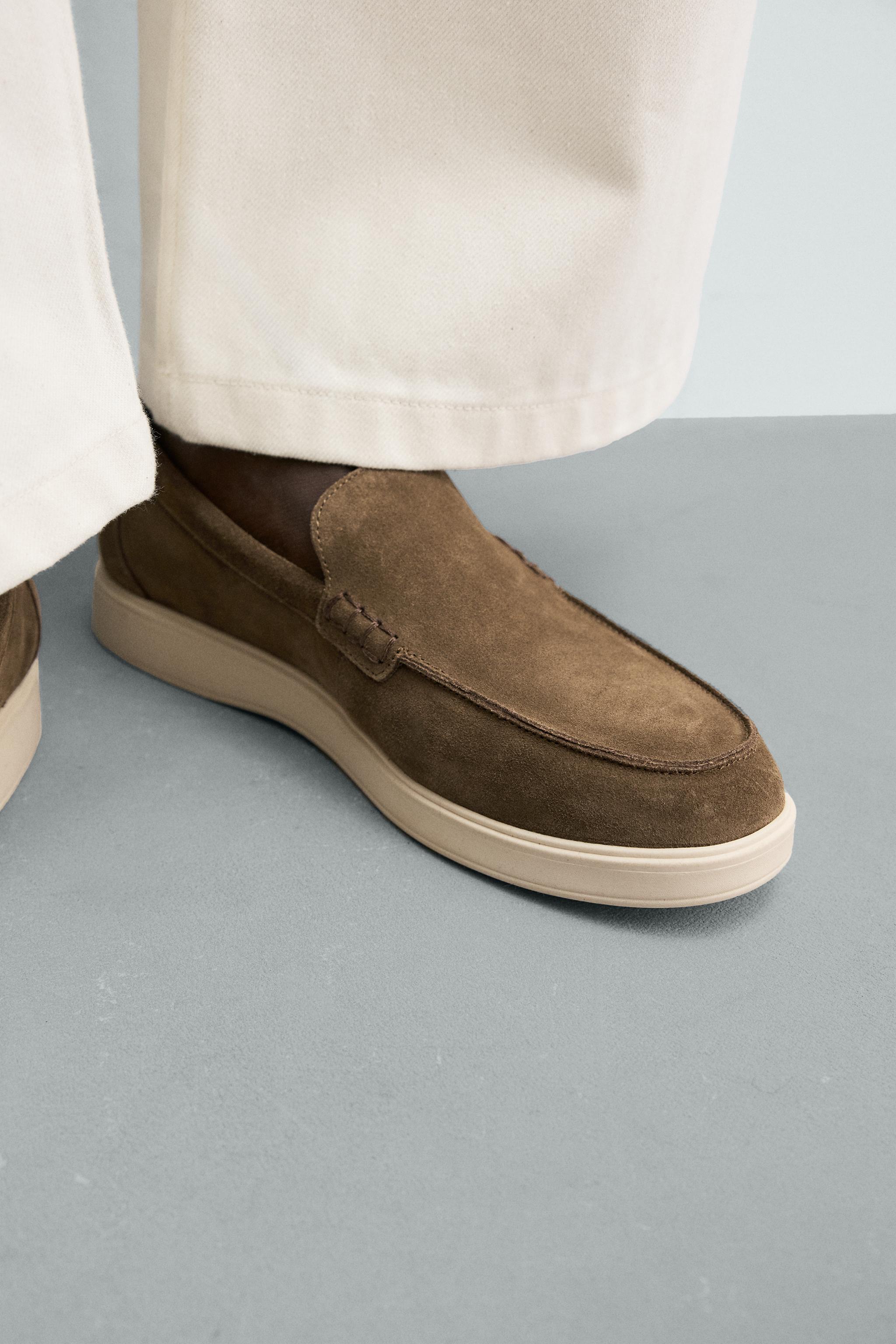 MOCASSINS CASUAL EN CUIR