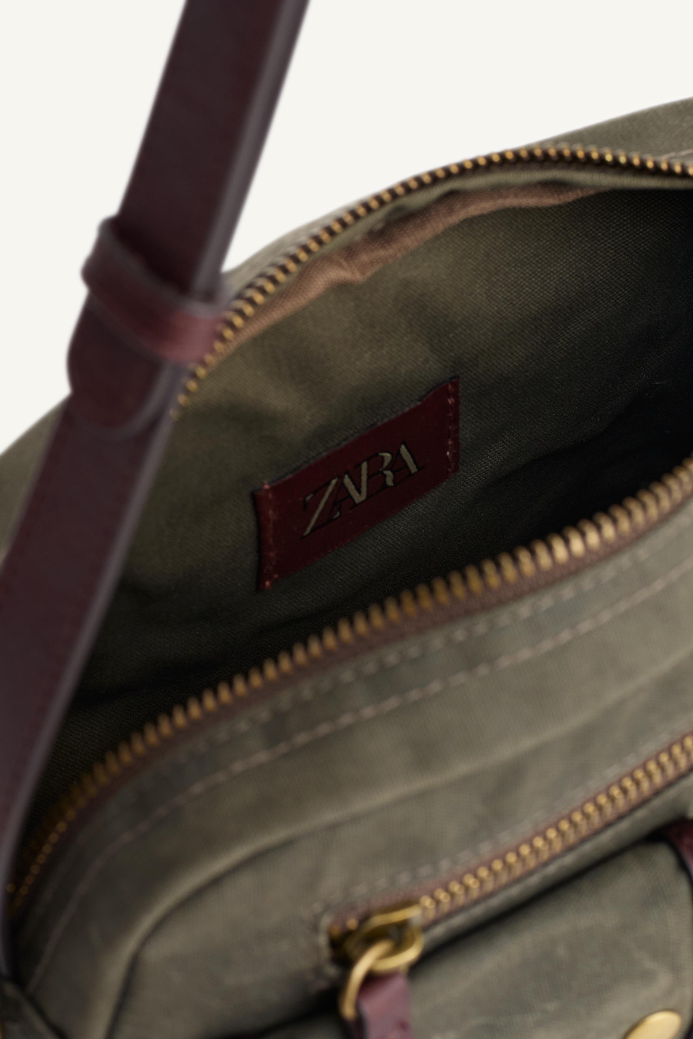 LIMITED EDITION POCKET CROSSBODY BAG