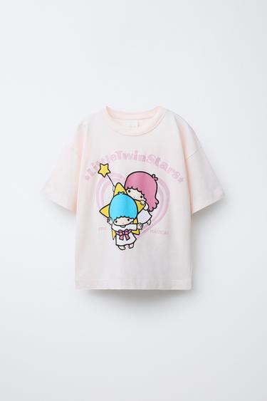CAMISETA LITTLE TWIN STARS © SANRIO - Rosa de Zara