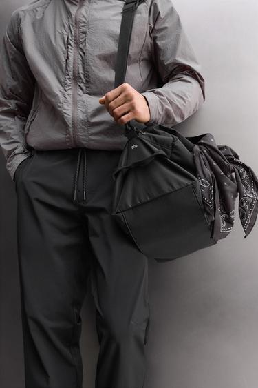 TECHNICAL TRAINING TROUSERS - Black by Zara - Image 6