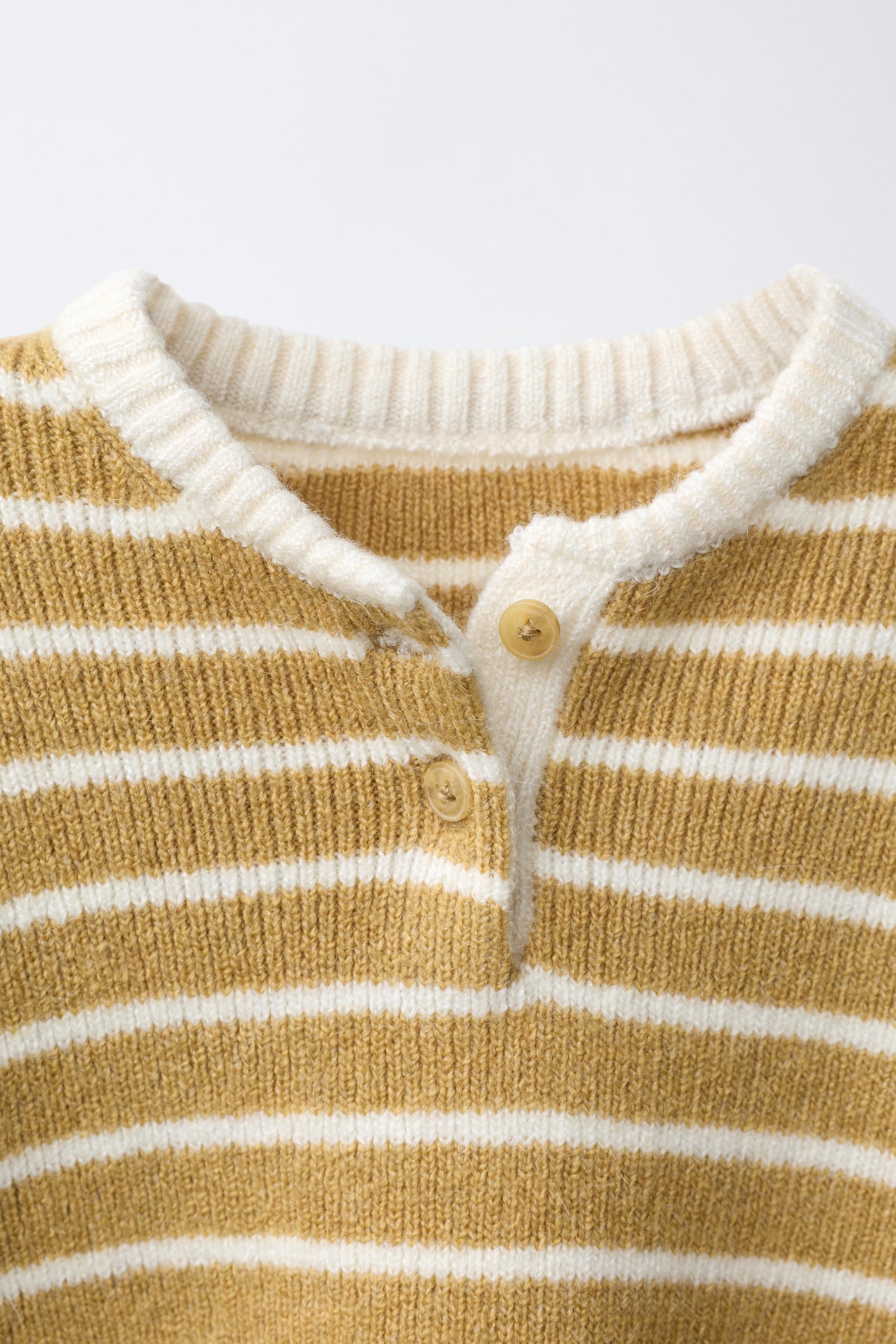 PULL EN MAILLE RAYURES