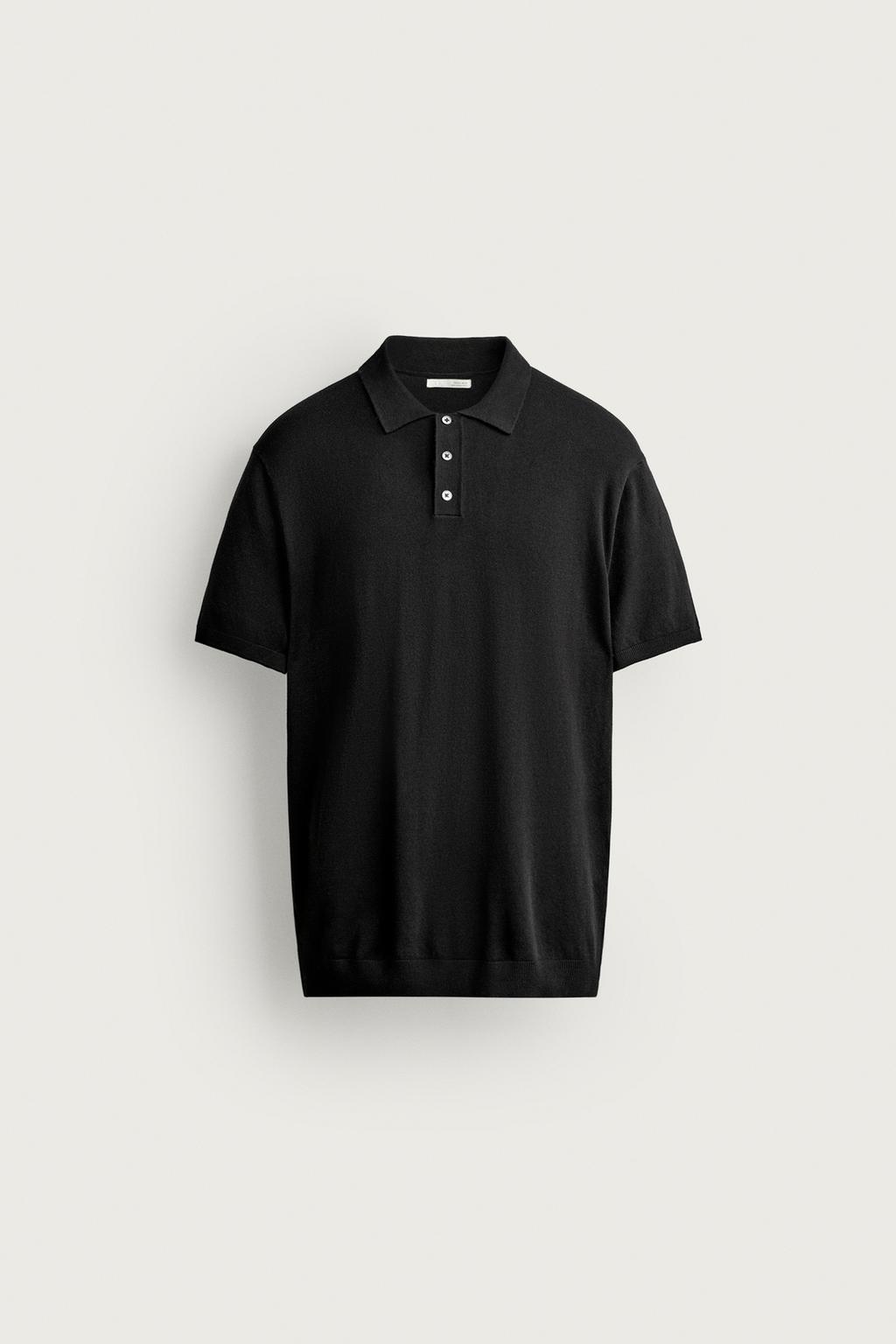 REGULAR FIT KNIT POLO SHIRT