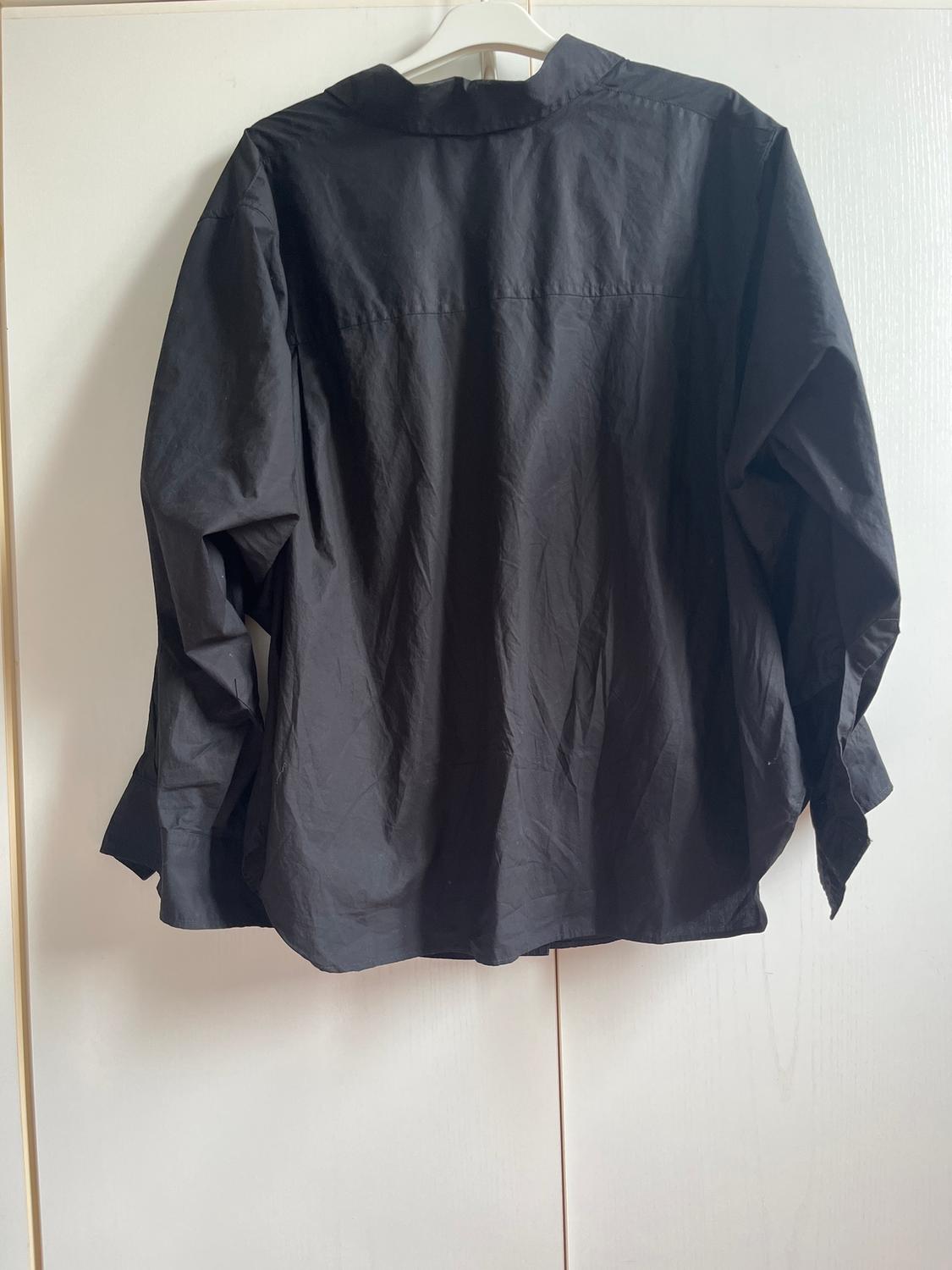 OVERSIZE POPLIN SHIRT - Image 2