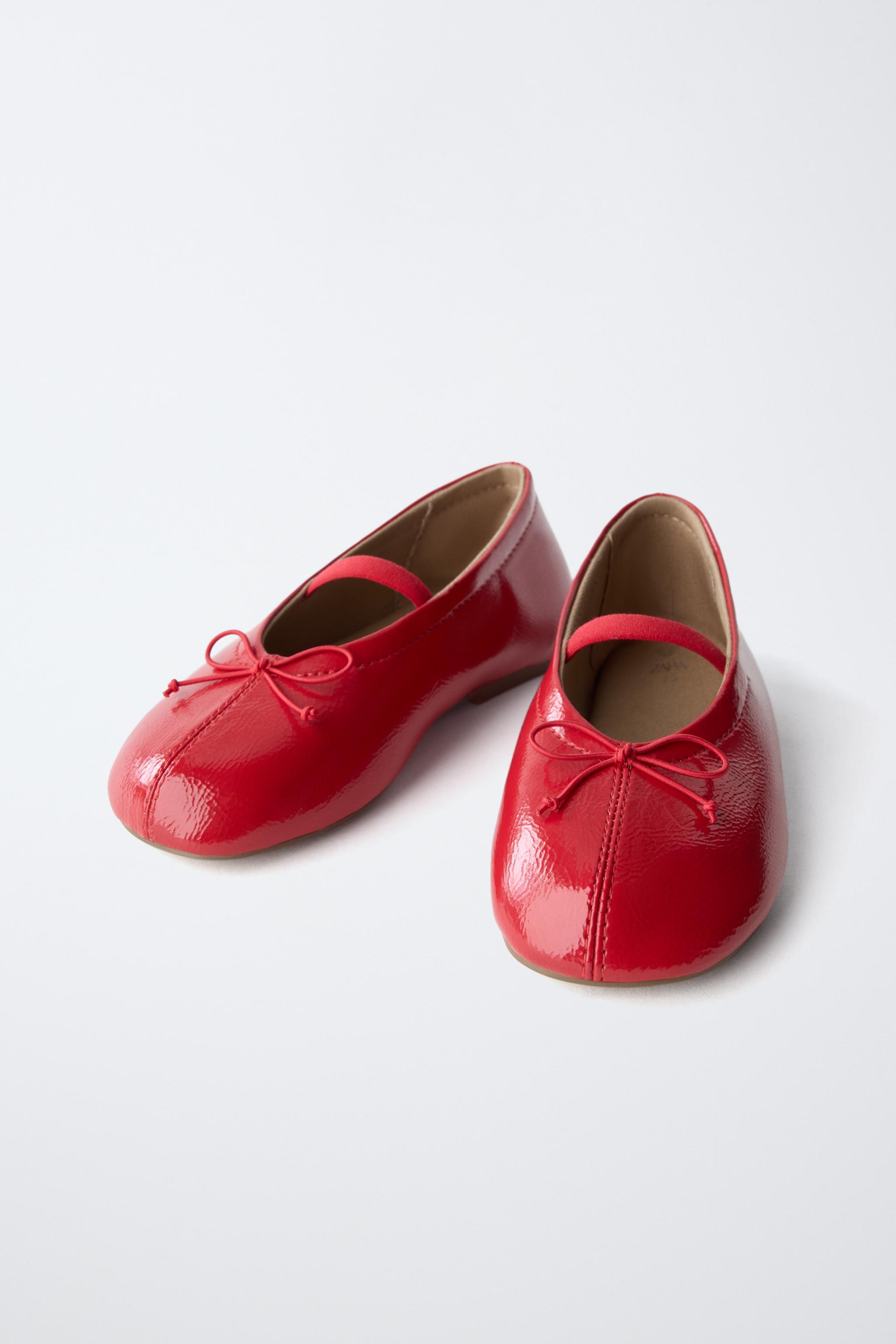 BOW BALLET FLATS