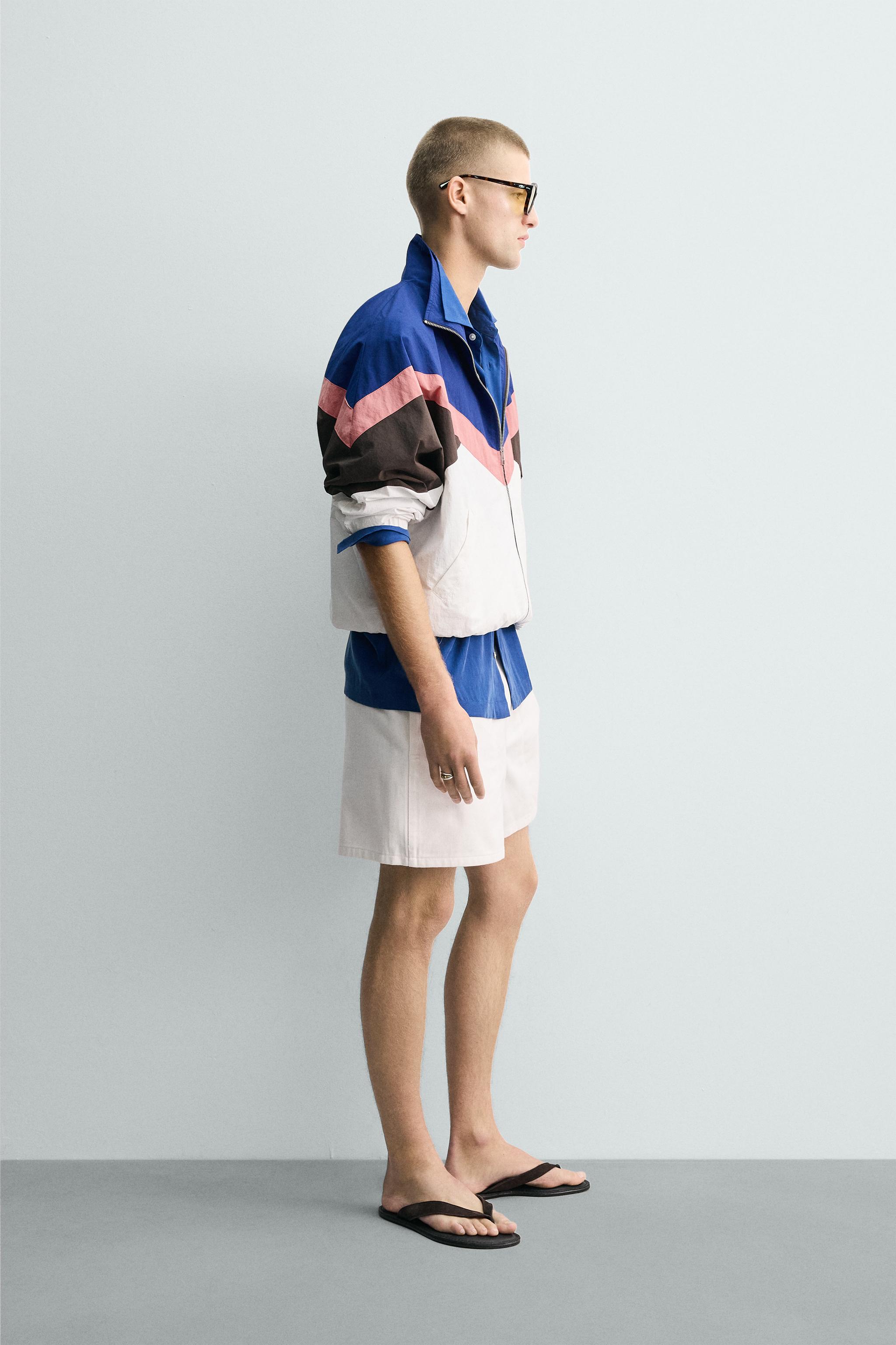 VESTE TECHNIQUE COLOR BLOCK