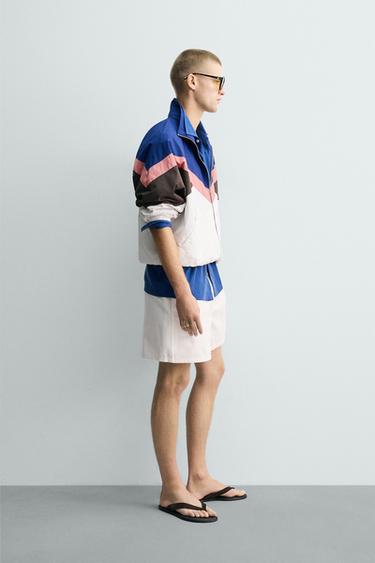 VESTE TECHNIQUE COLOR BLOCK - Multicolore de Zara - Image 3