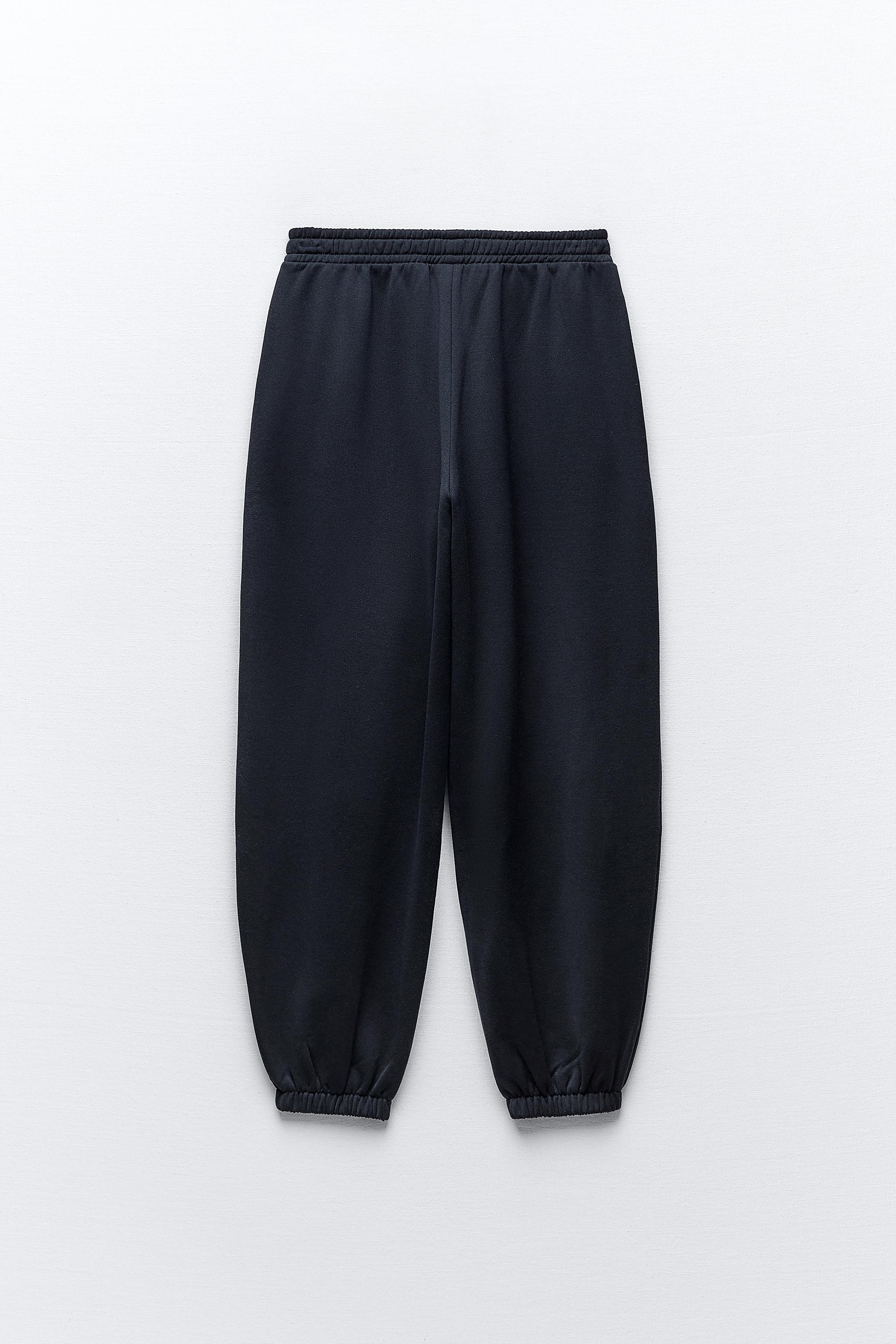 SIDE STRIPE JOGGER PANTS - Navy blue