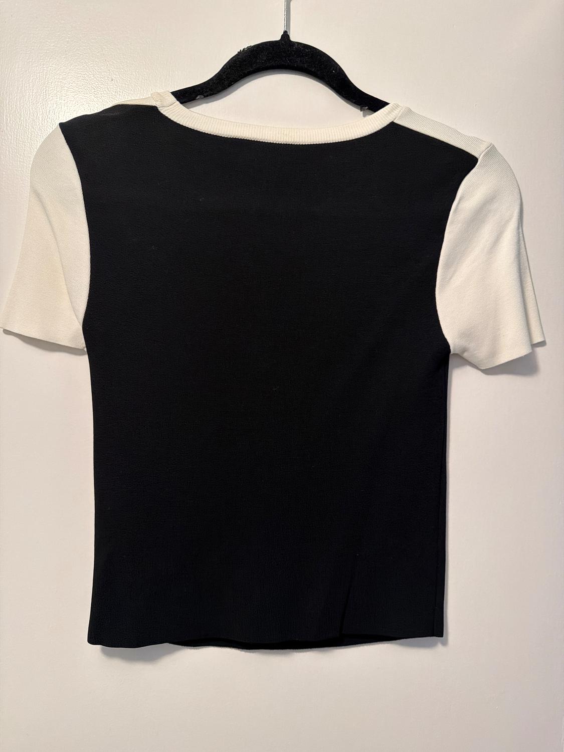CUT-OUT KNIT TOP - Image 3