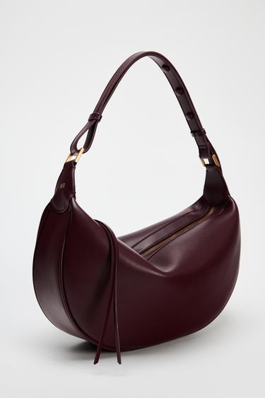 SAC OVALE - Bordeaux de Zara - Image 4