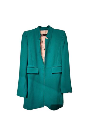 TURQUOISE BLAZER