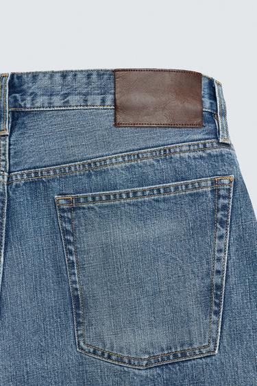 BARREL FIT JEANS - Light blue by Zara - Image 10