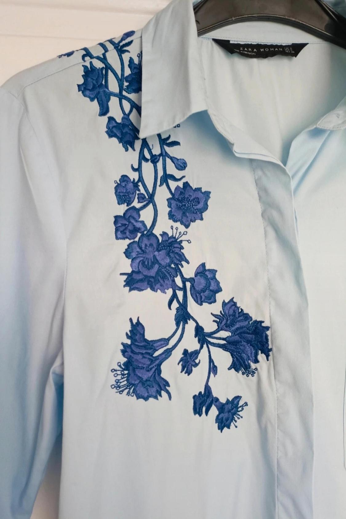 CAMISA FLORES BORDADAS - Image 3