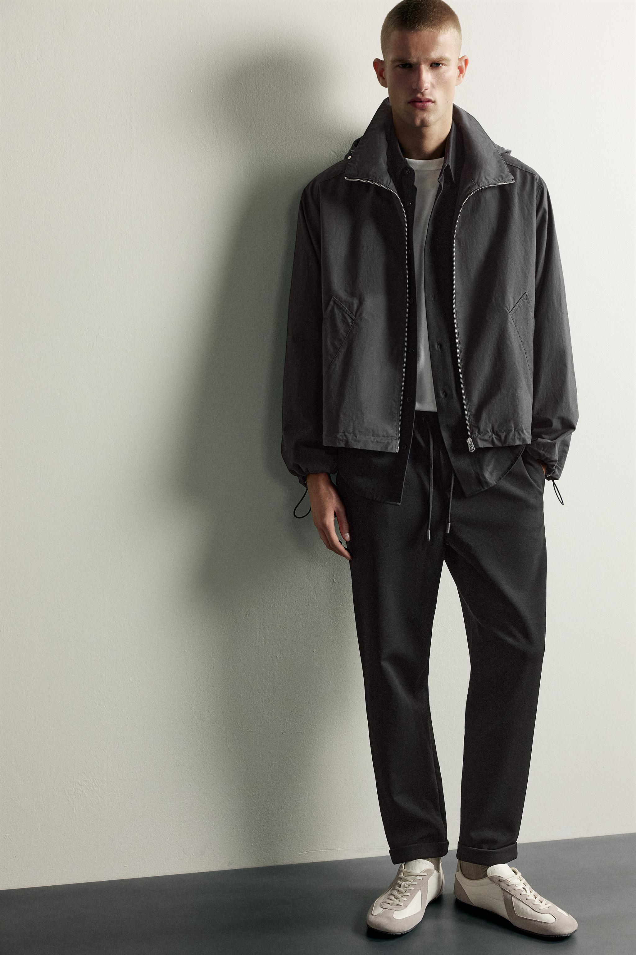 EASY CARE REGULAR FIT PANTS