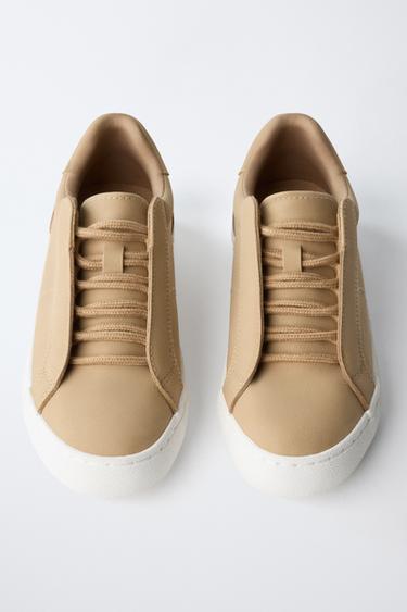BASIC PLIMSOLLS - Brown by Zara - Image 4