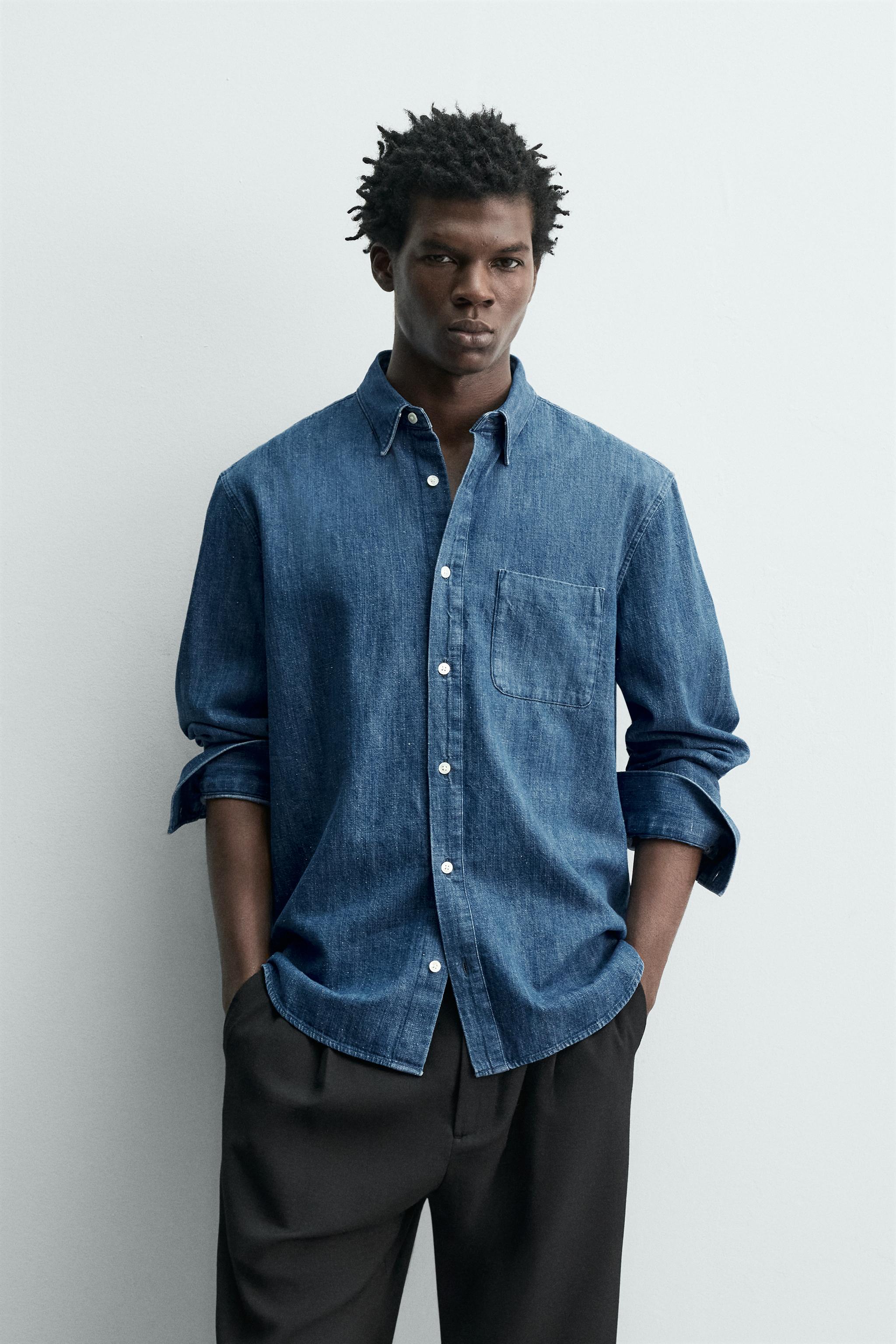CHEMISE EN DENIM SELVEDGE