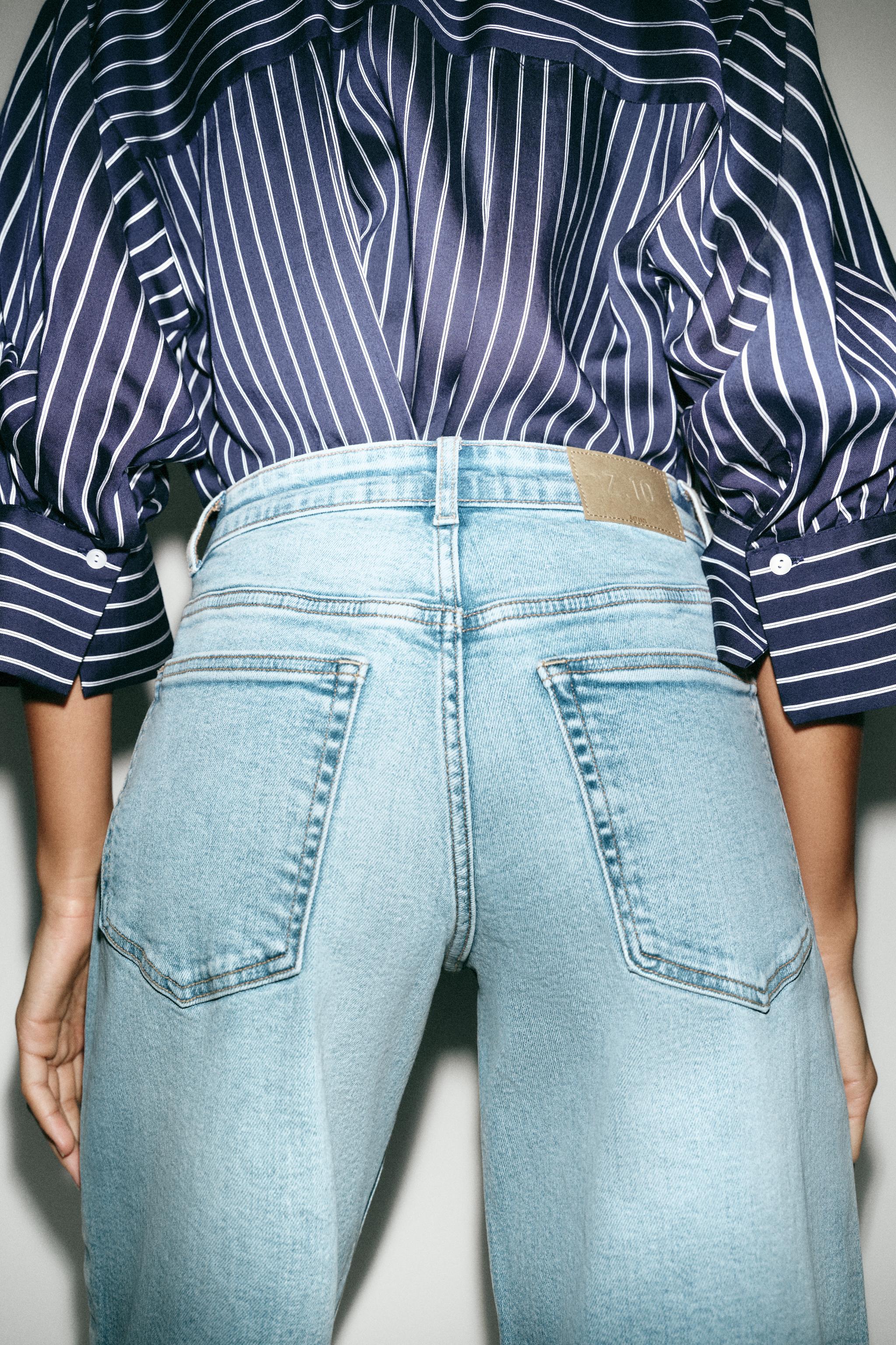 KEMERLİ Z1975 YÜKSEK BEL CULOTTE JEAN - Görsel 9