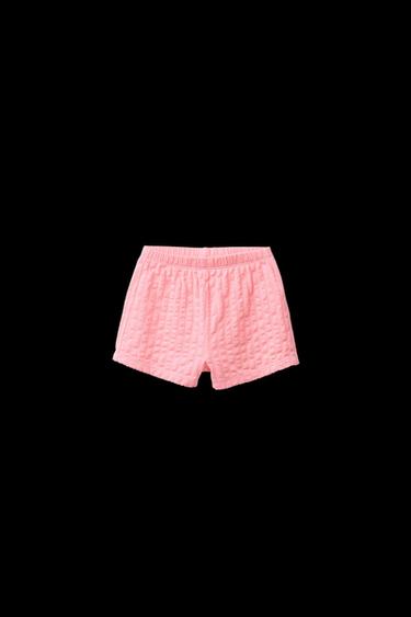 BERMUDA-GARNITUR MIT STRUKTURMUSTER - Rosa von Zara - Bild 0